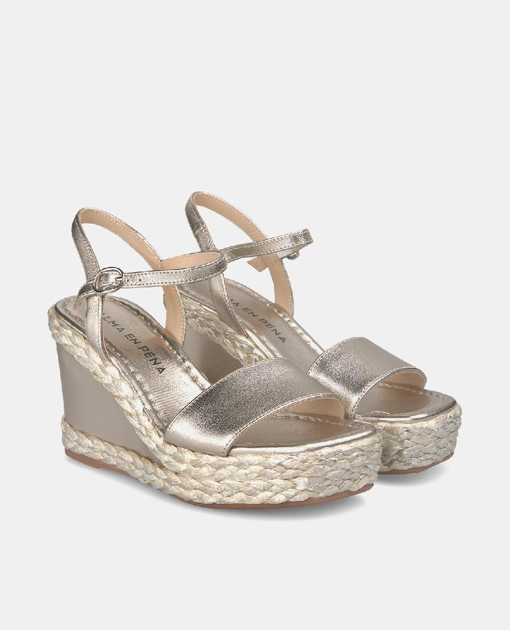 Alma En Pena CUÑA CON DETALLE TRENZADO