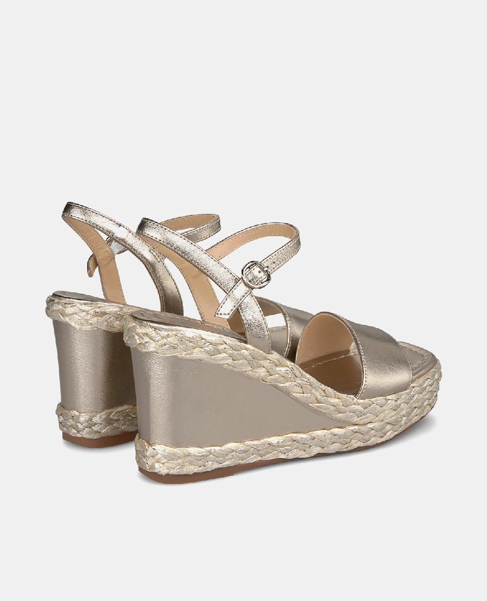 Alma En Pena CUÑA CON DETALLE TRENZADO