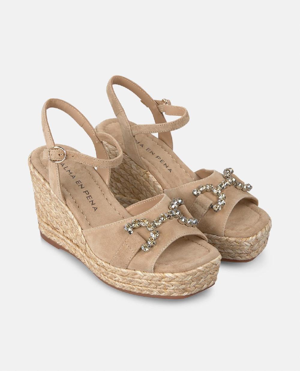 Alma En Pena CUÑA CON ESTRIBO PEDRERÍA