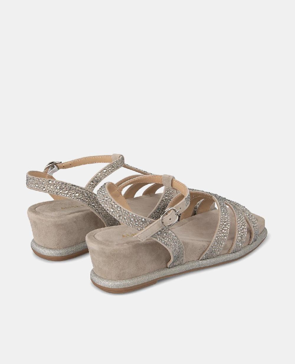 Alma En Pena CUÑA CON SUELA BRILLANTE