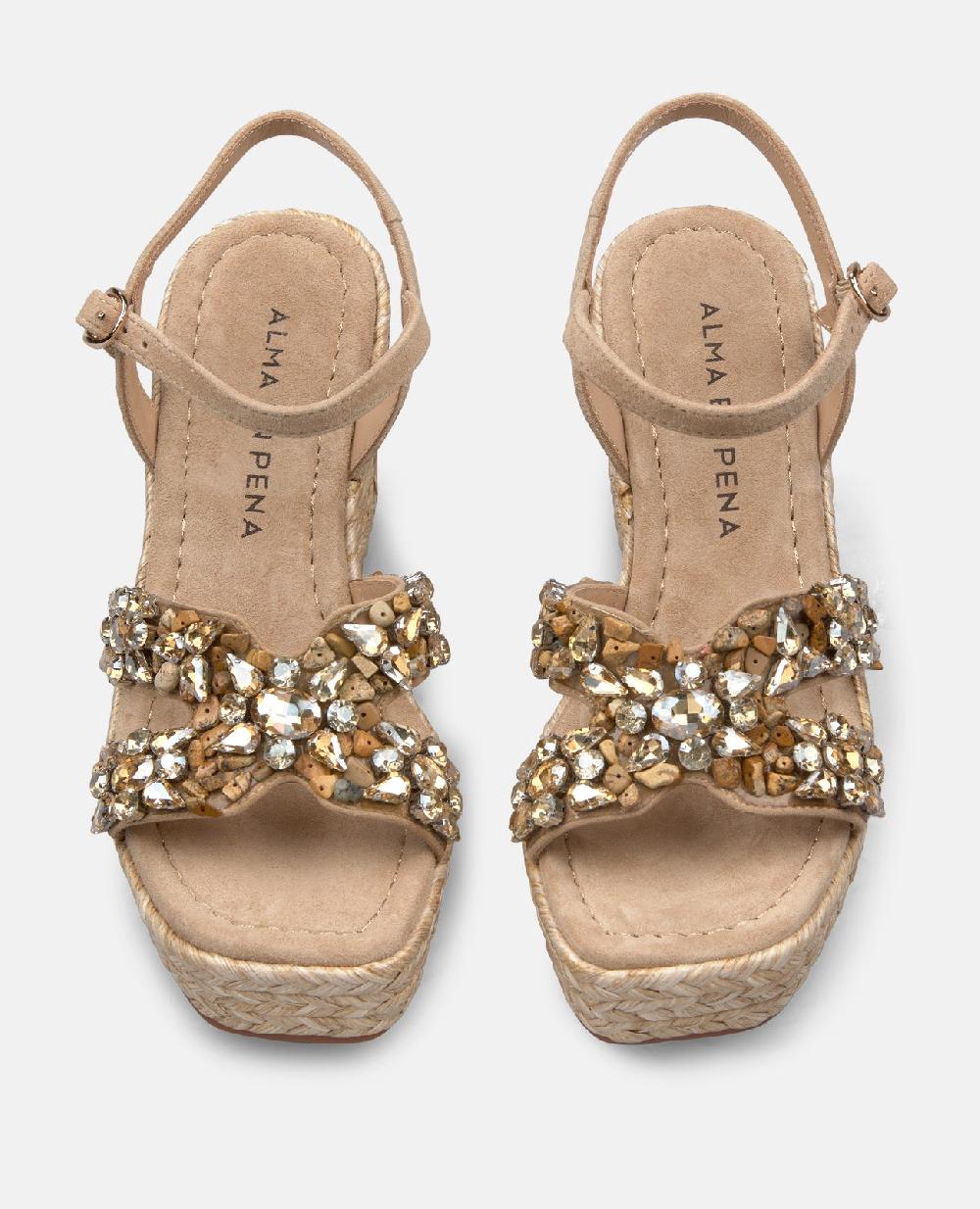 Alma En Pena CUÑA CON TIRA PEDRERÍA