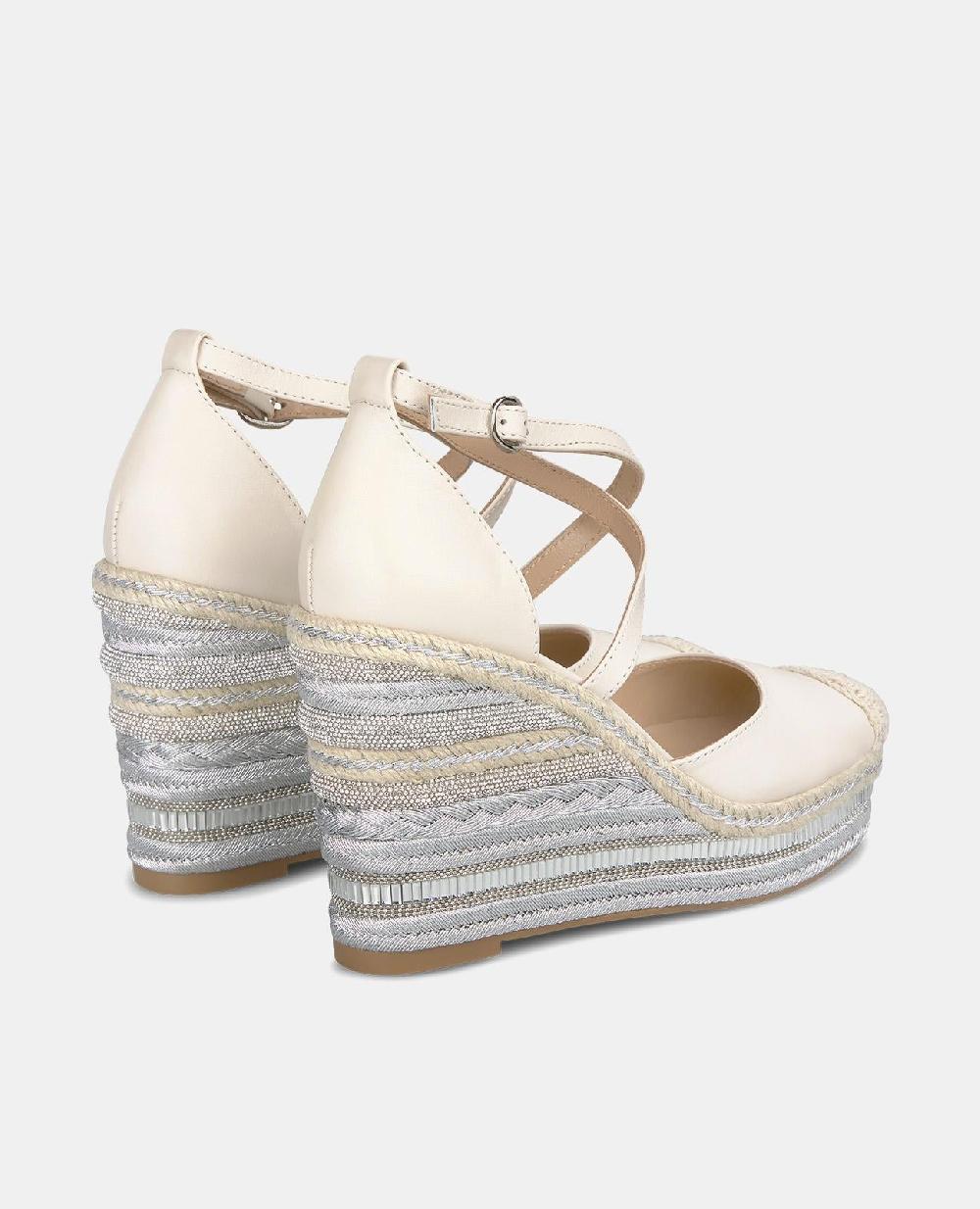 Alma En Pena CUÑA CON TIRAS CRUZADAS