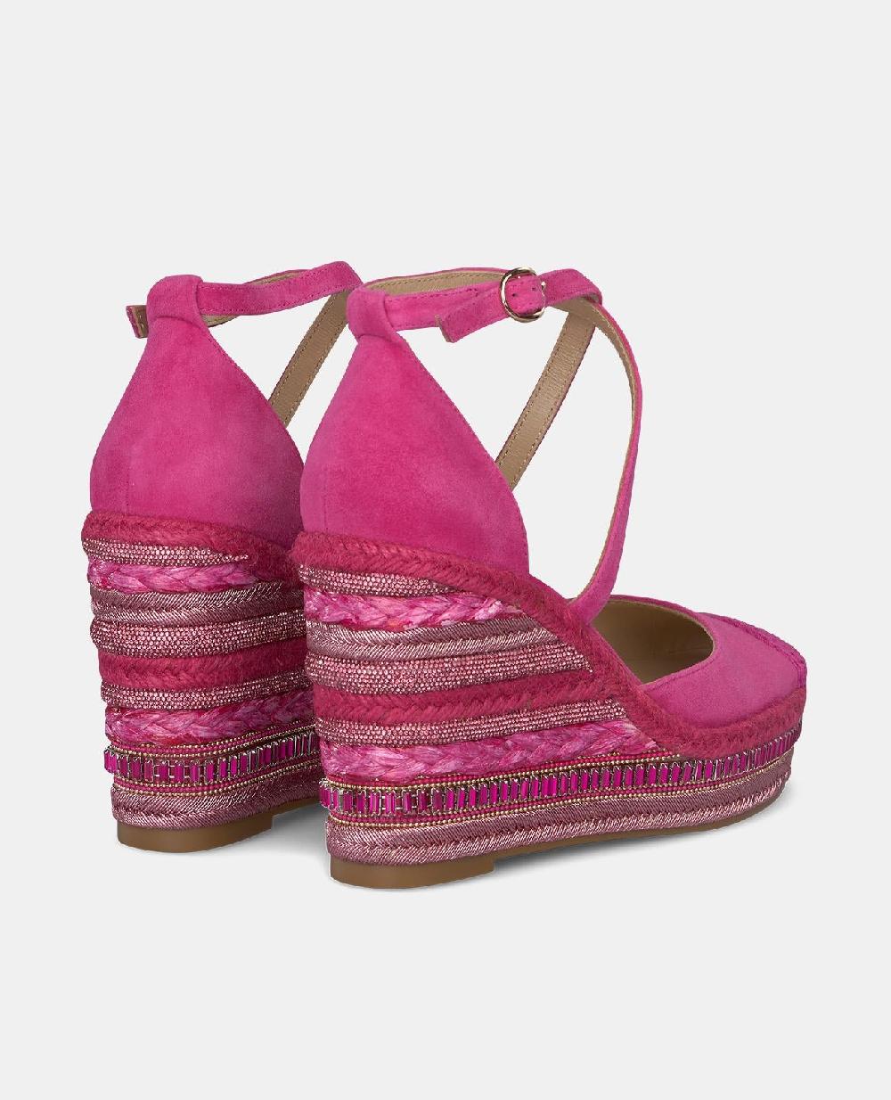 Alma En Pena CUÑA CON TIRAS CRUZADAS