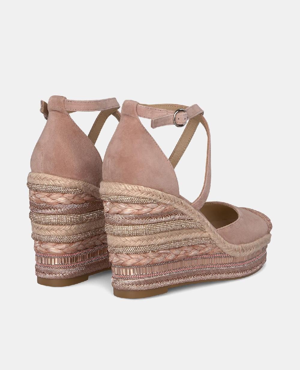 Alma En Pena CUÑA CON TIRAS CRUZADAS