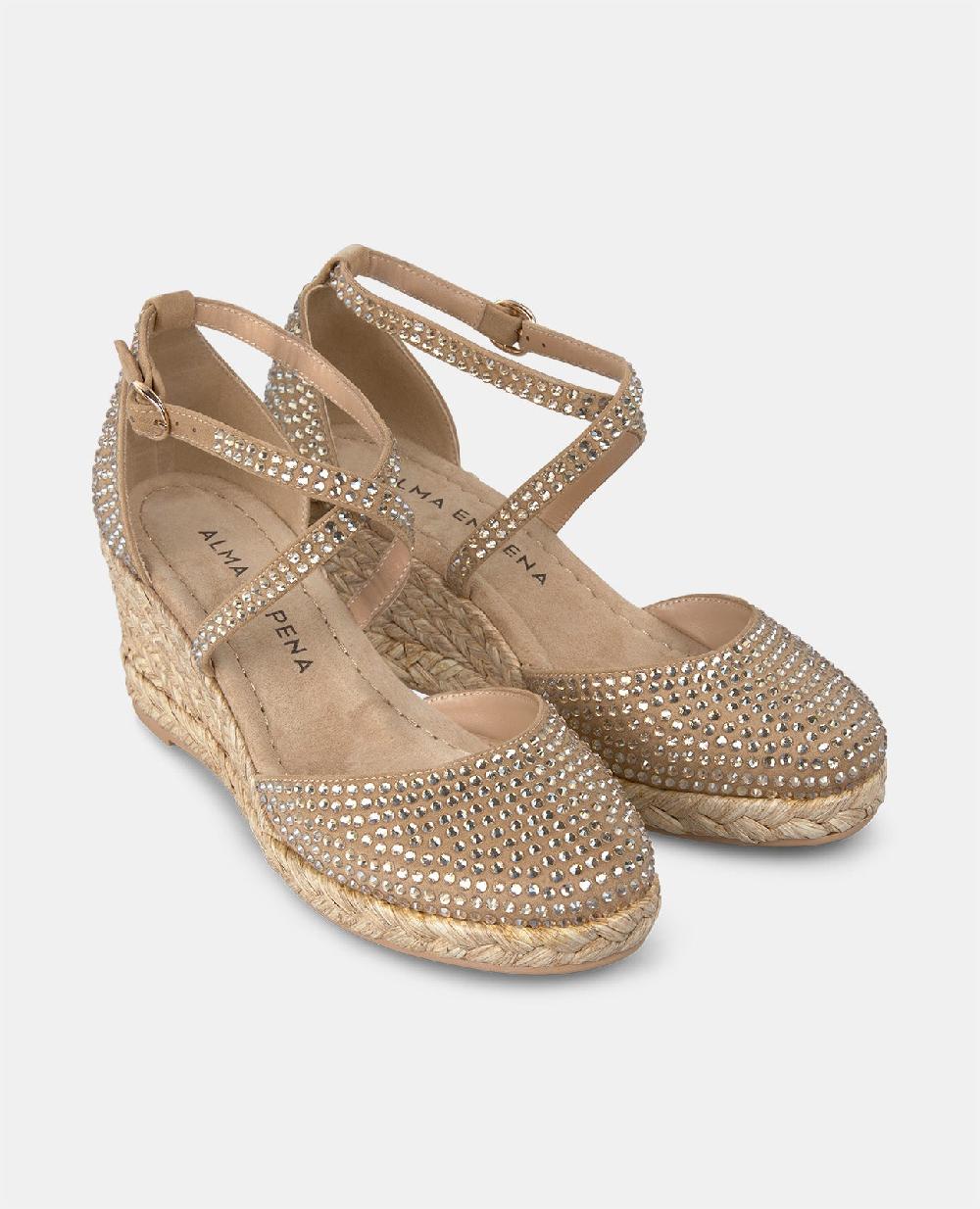 Alma En Pena CUÑA CUBIERTA DE BRILLOS