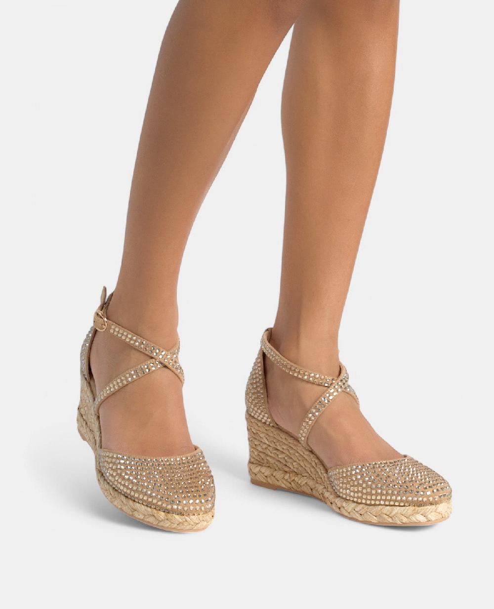 Alma En Pena CUÑA CUBIERTA DE BRILLOS