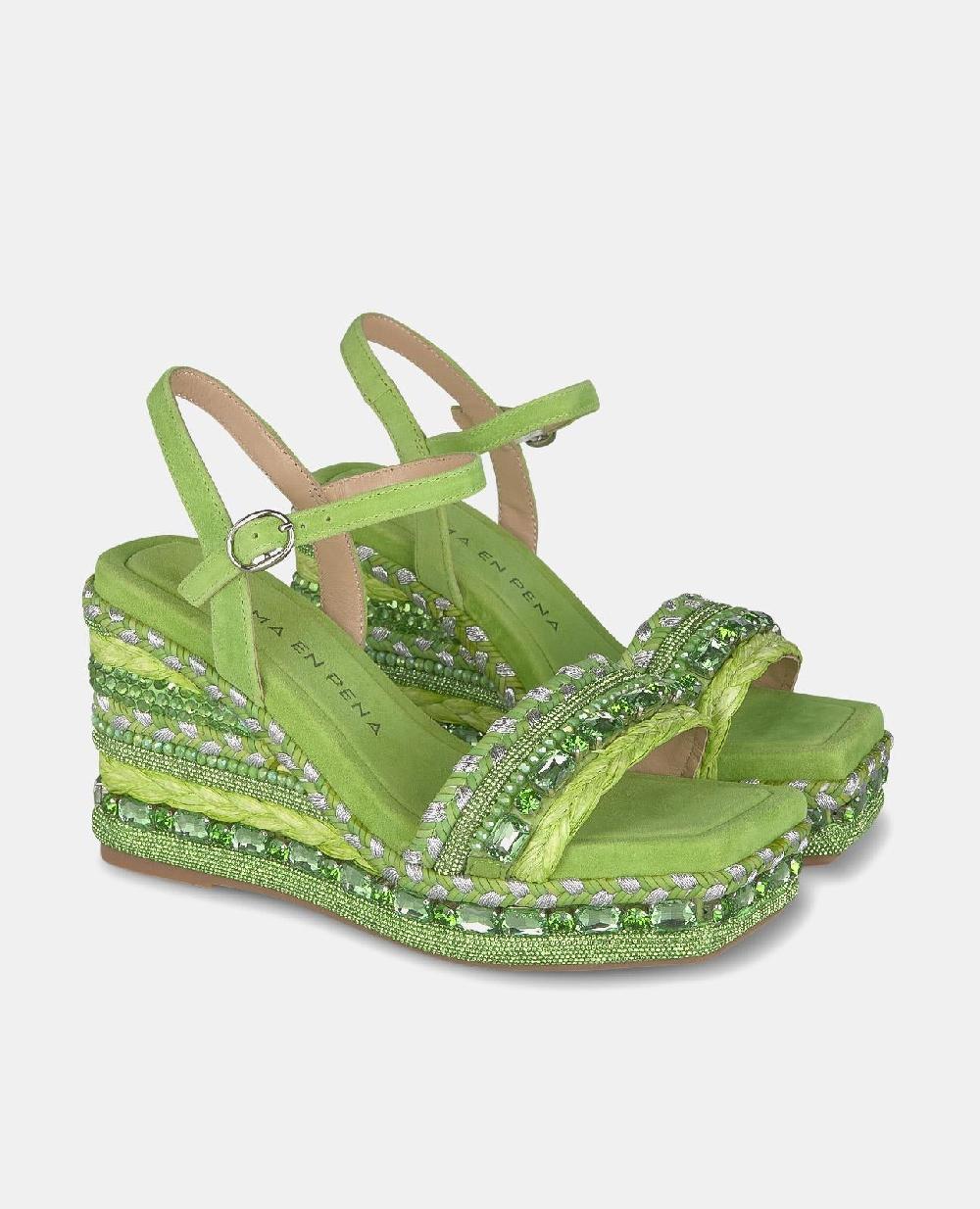 Alma En Pena CUÑA CUBIERTA DE PEDRERÍA