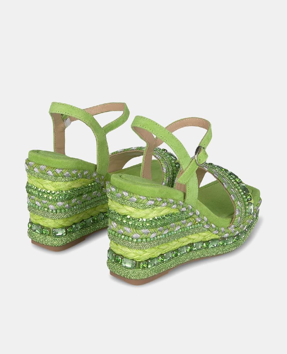 Alma En Pena CUÑA CUBIERTA DE PEDRERÍA