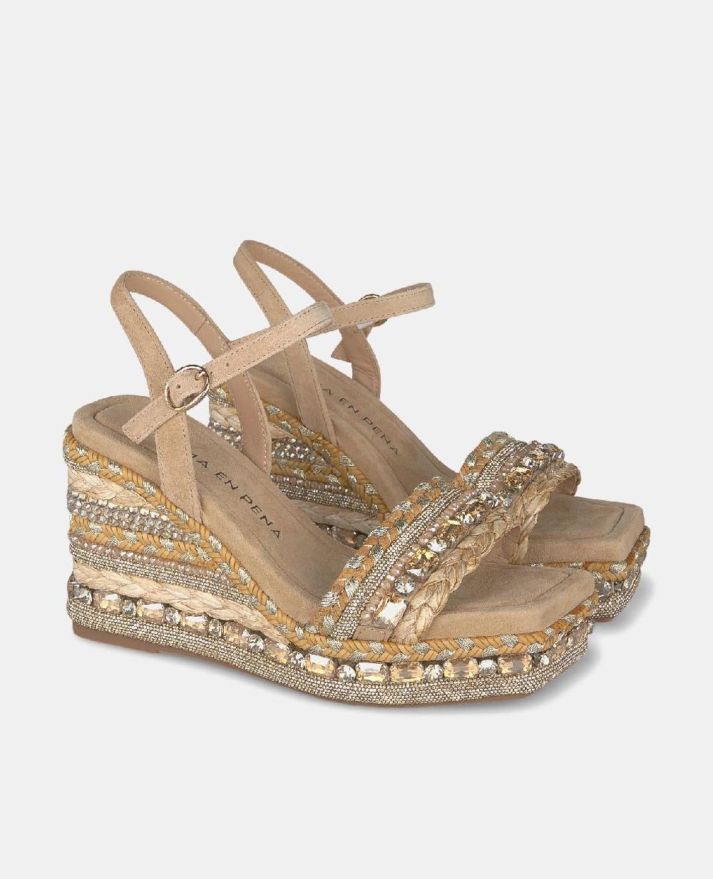 Alma En Pena CUÑA CUBIERTA DE PEDRERÍA