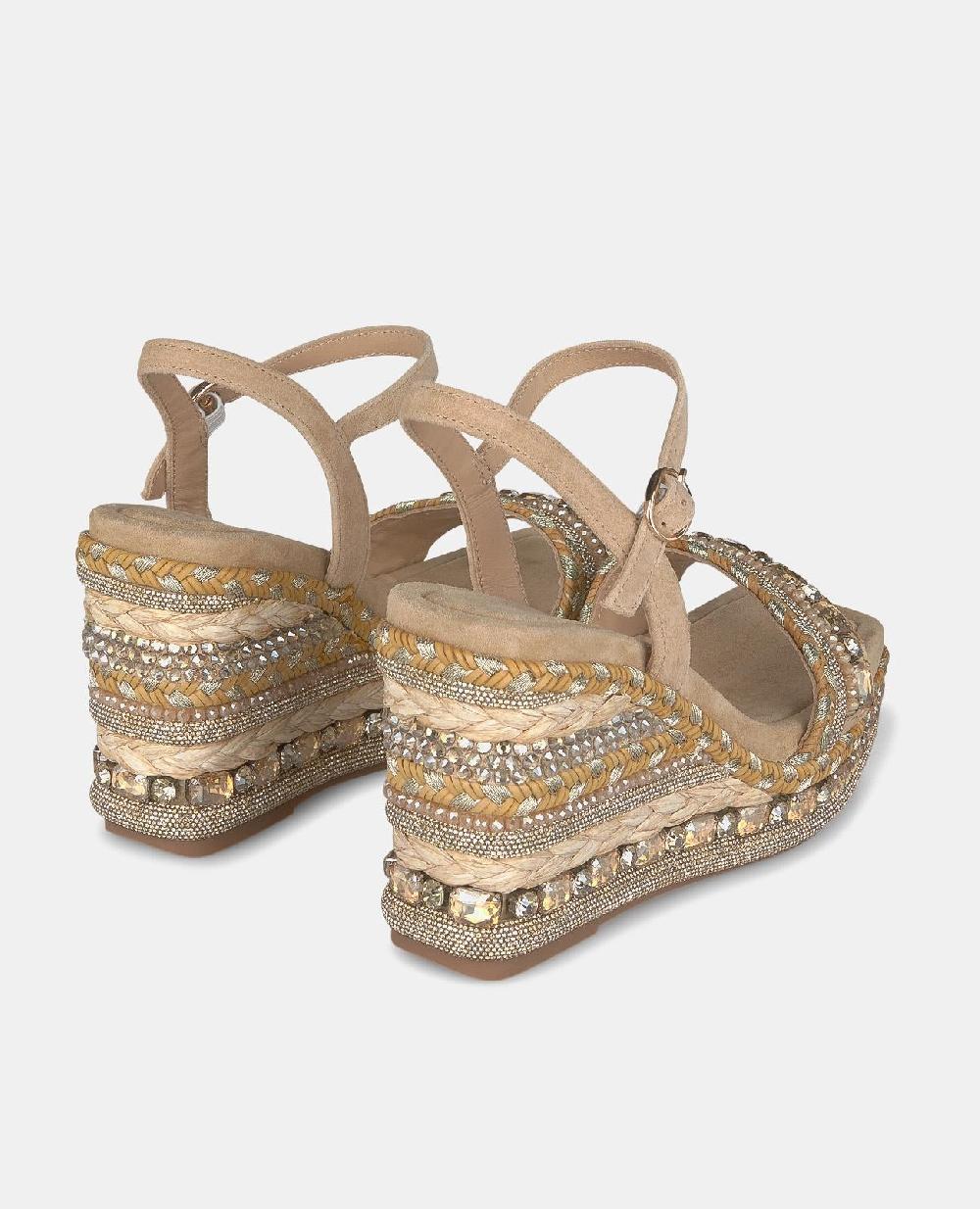 Alma En Pena CUÑA CUBIERTA DE PEDRERÍA