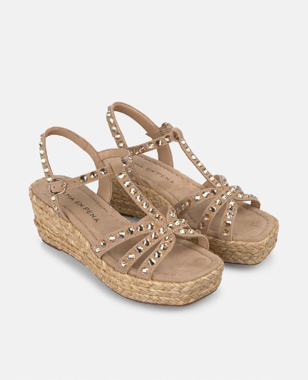 Alma En Pena CUÑA MEDIA ABALORIOS PEDRERÍA