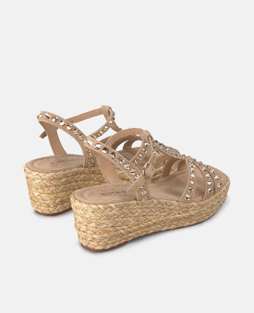 Alma En Pena CUÑA MEDIA ABALORIOS PEDRERÍA