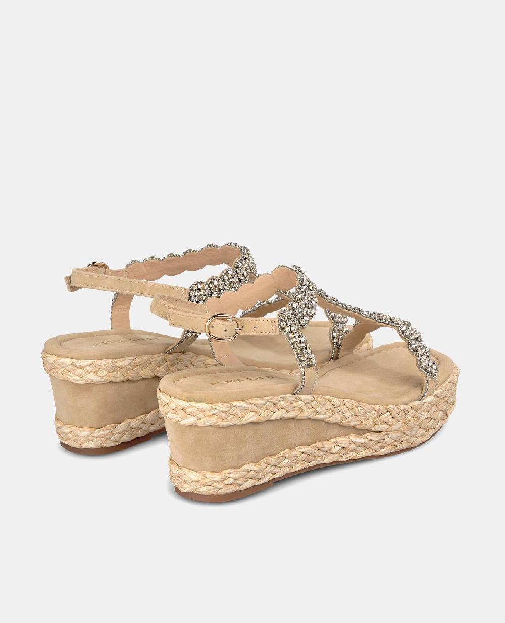 Alma En Pena CUÑA MEDIA SUELA TRENZADA