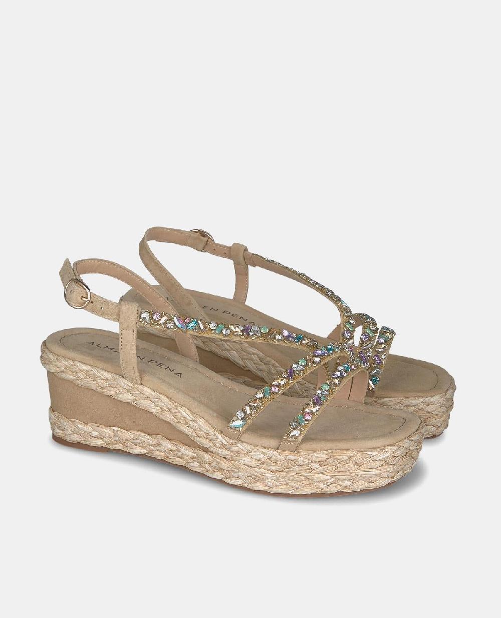 Alma En Pena CUÑA MEDIA TIRAS MULTICOLOR