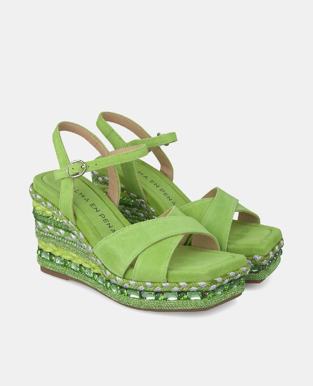 Alma En Pena CUÑA SUELA CON PEDRERÍA