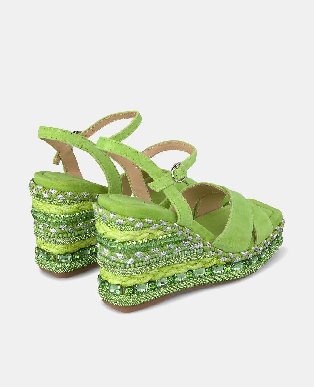 Alma En Pena CUÑA SUELA CON PEDRERÍA