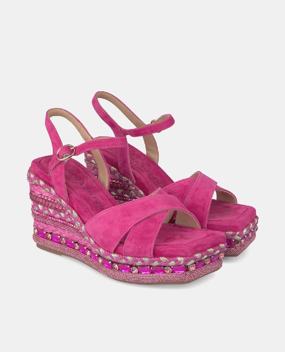 Alma En Pena CUÑA SUELA CON PEDRERÍA