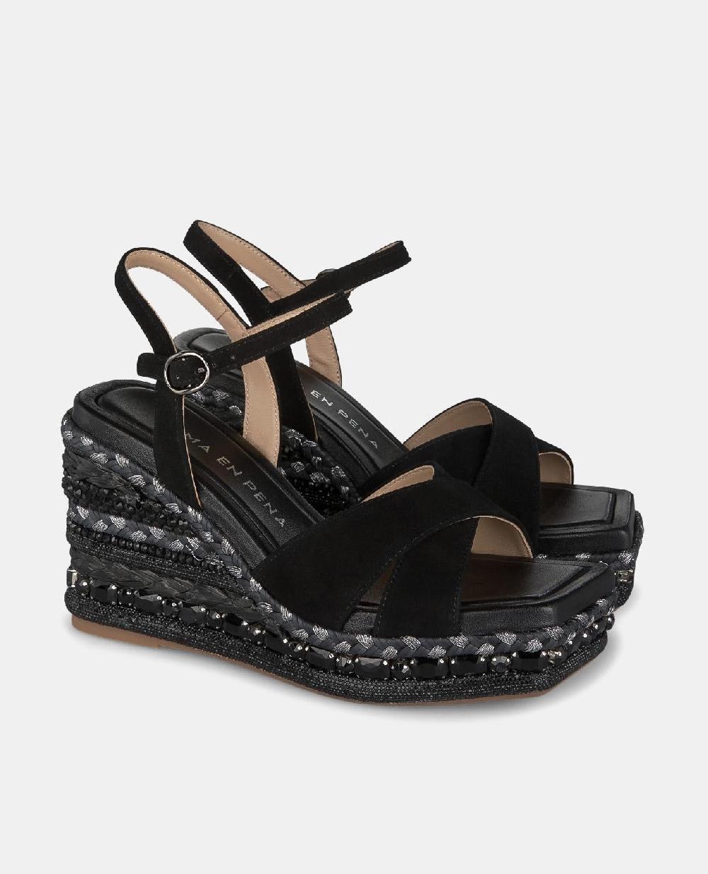 Alma En Pena CUÑA SUELA CON PEDRERÍA