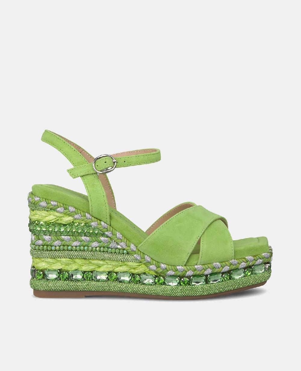 Alma en pena CUÑA SUELA CON PEDRERÍA