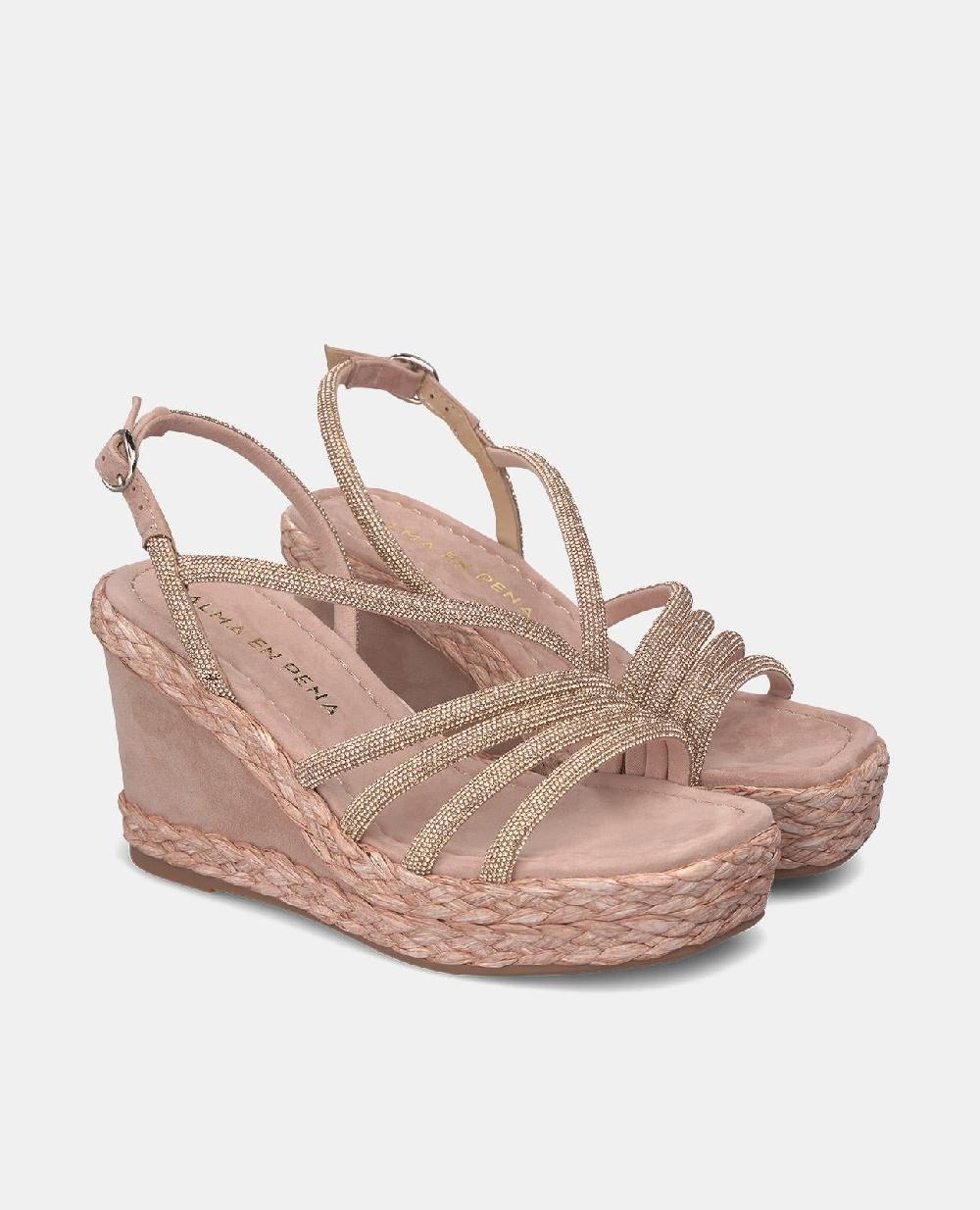 Alma En Pena CUÑA TIRAS CON PEDRERÍA