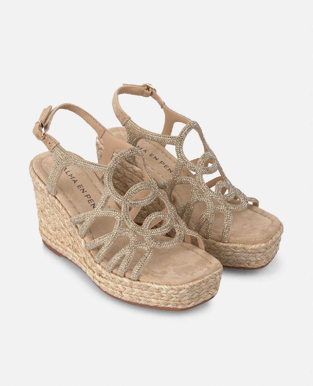 Alma En Pena CUÑA TIRAS ENTRECRUZADAS