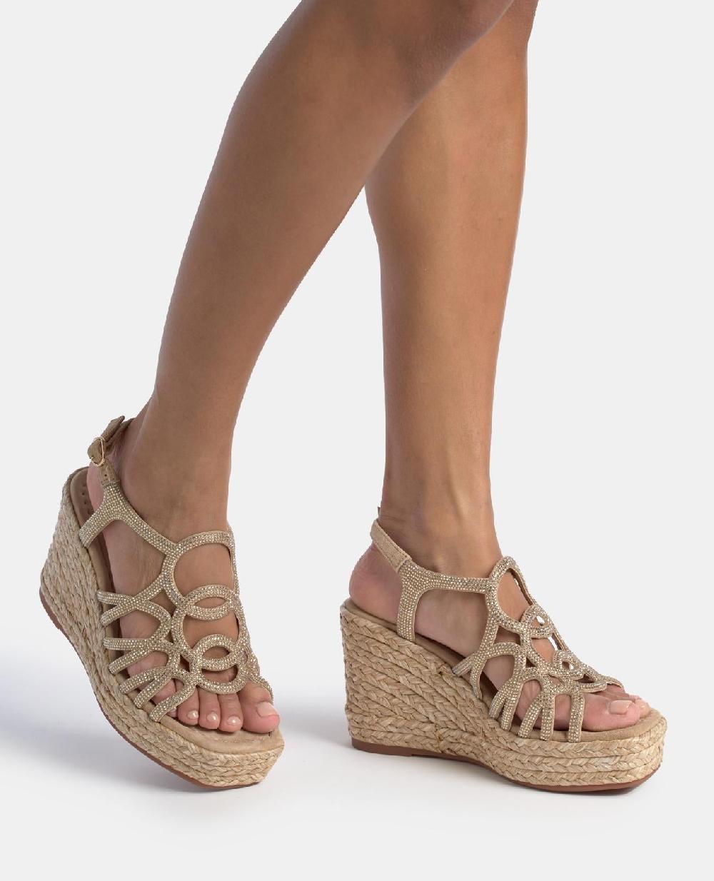 Alma En Pena CUÑA TIRAS ENTRECRUZADAS