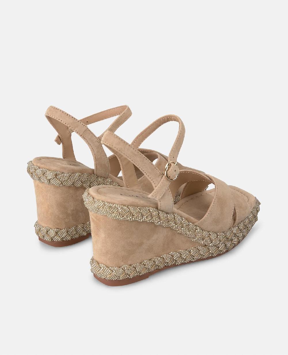 Alma En Pena CUÑA TRENZADA PEDRERÍA