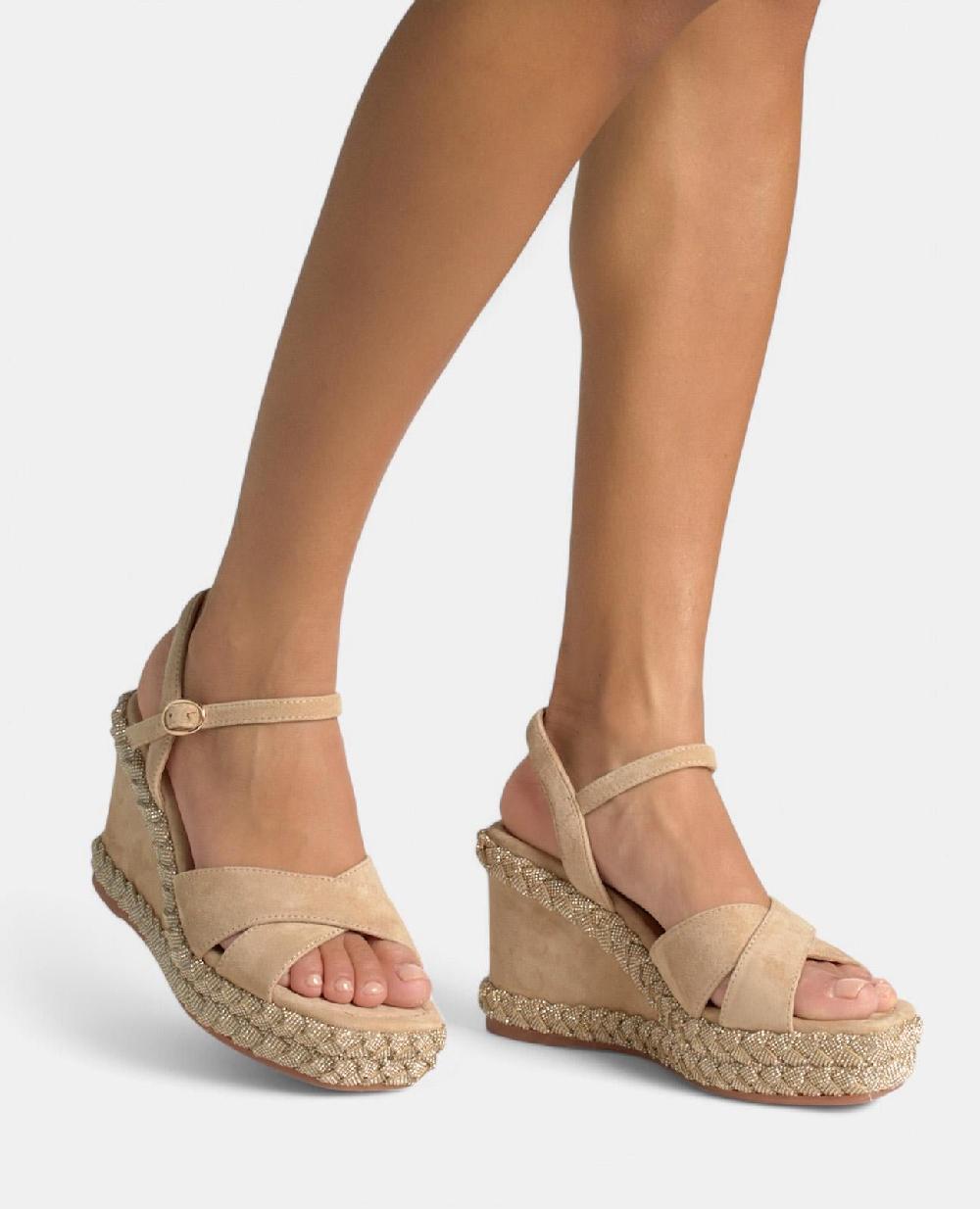 Alma En Pena CUÑA TRENZADA PEDRERÍA