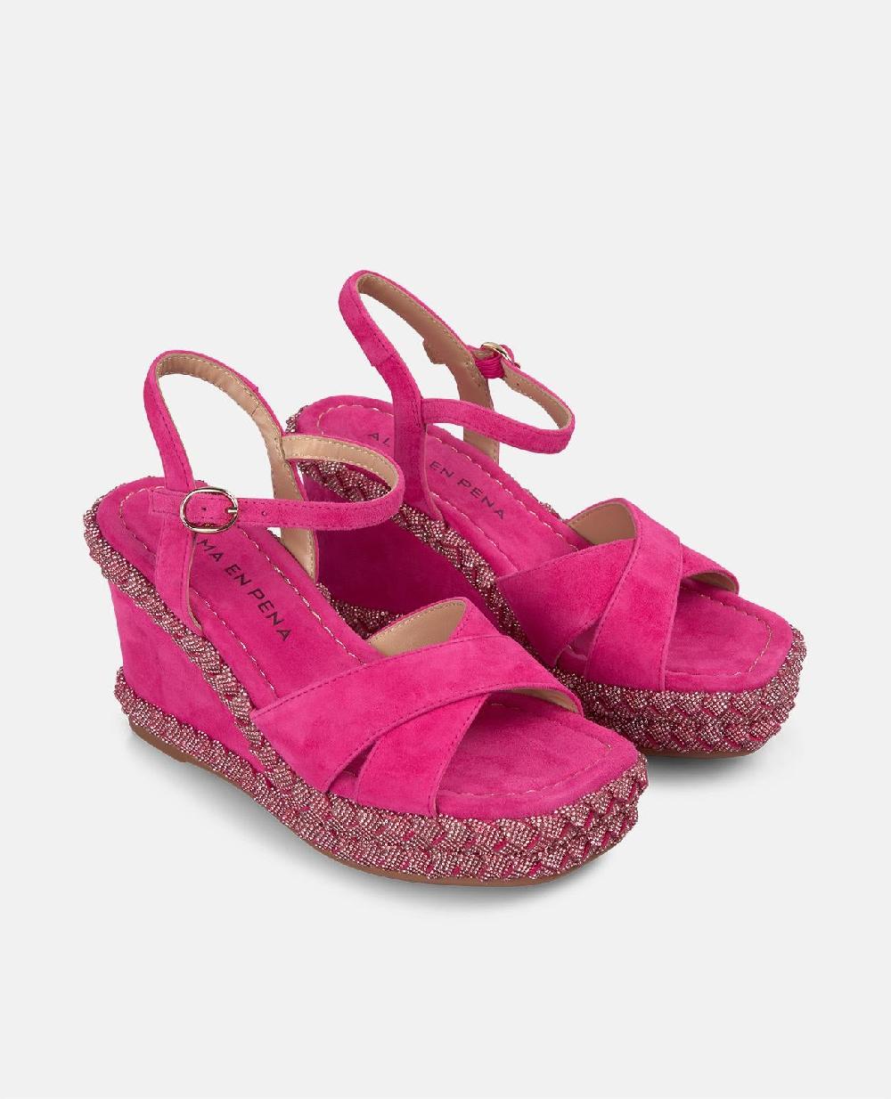 Alma En Pena CUÑA TRENZADA PEDRERÍA