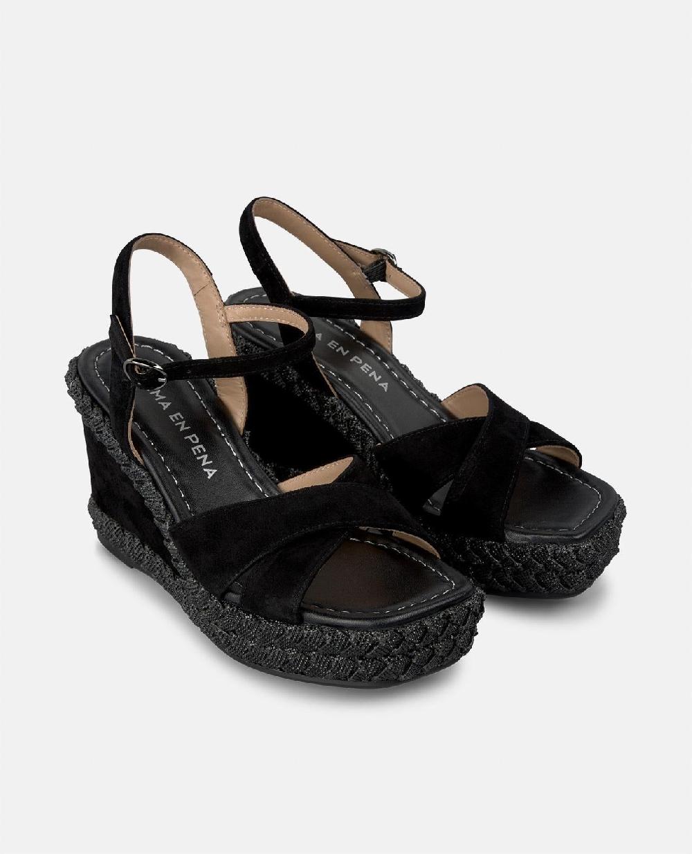 Alma En Pena CUÑA TRENZADA PEDRERÍA