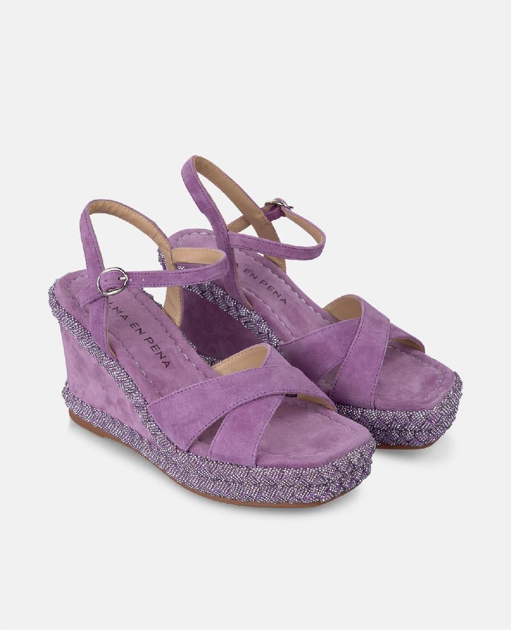 Alma En Pena CUÑA TRENZADA PEDRERÍA