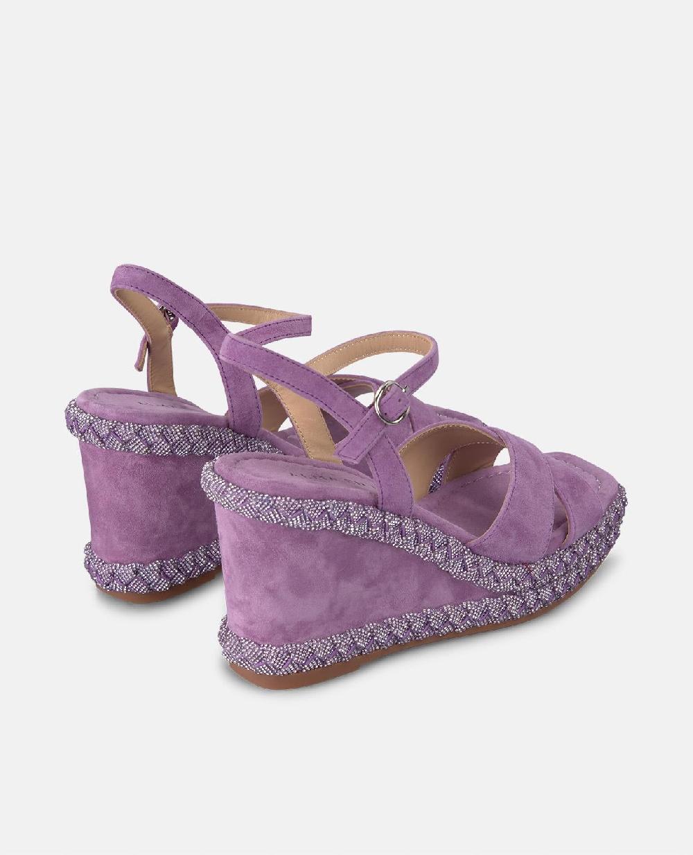 Alma En Pena CUÑA TRENZADA PEDRERÍA