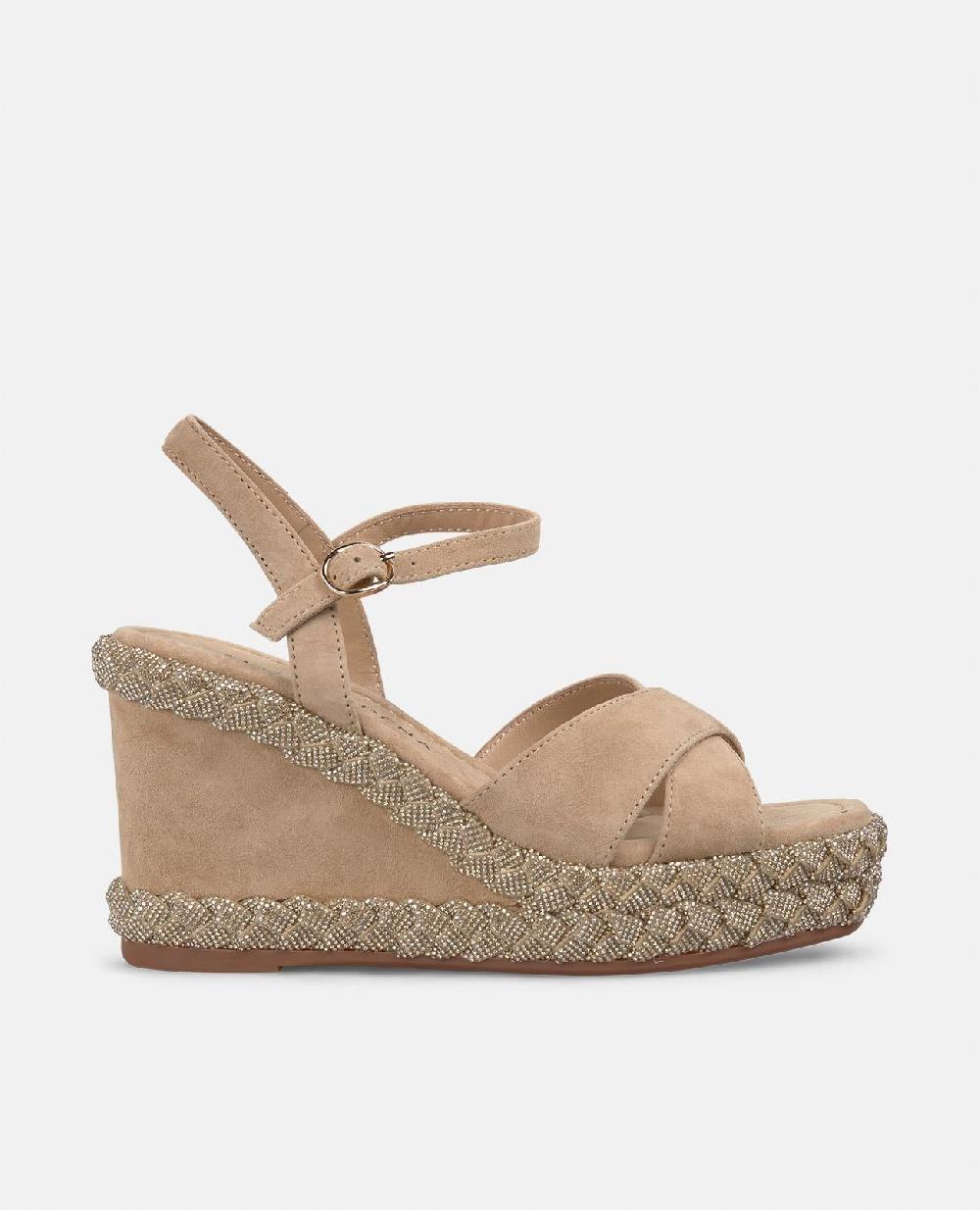 Alma en pena CUÑA TRENZADA PEDRERÍA