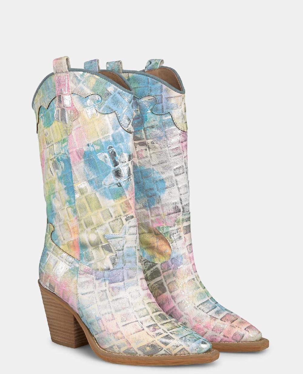 Alma En Pena MEDIA BOTA BORDADOS