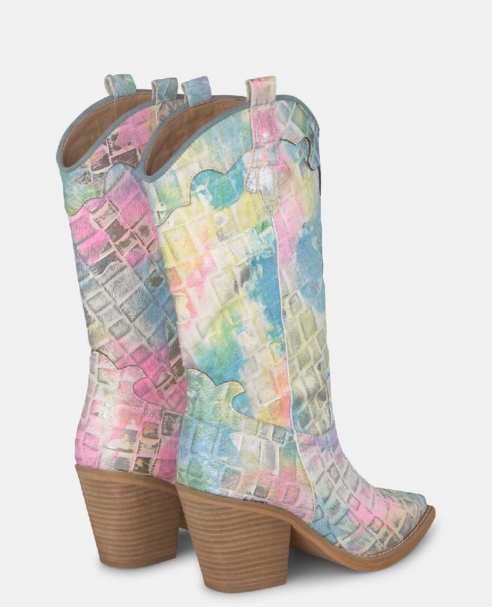 Alma En Pena MEDIA BOTA BORDADOS