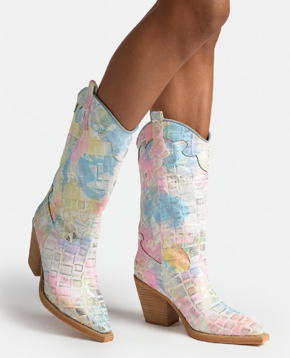 Alma En Pena MEDIA BOTA BORDADOS