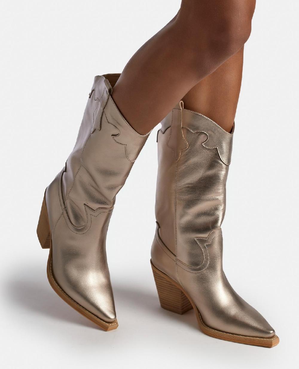 Alma En Pena MEDIA BOTA BORDADOS