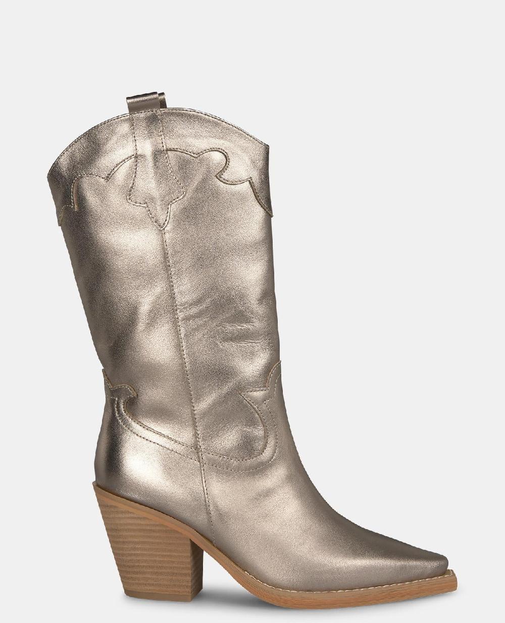 Alma en pena MEDIA BOTA BORDADOS