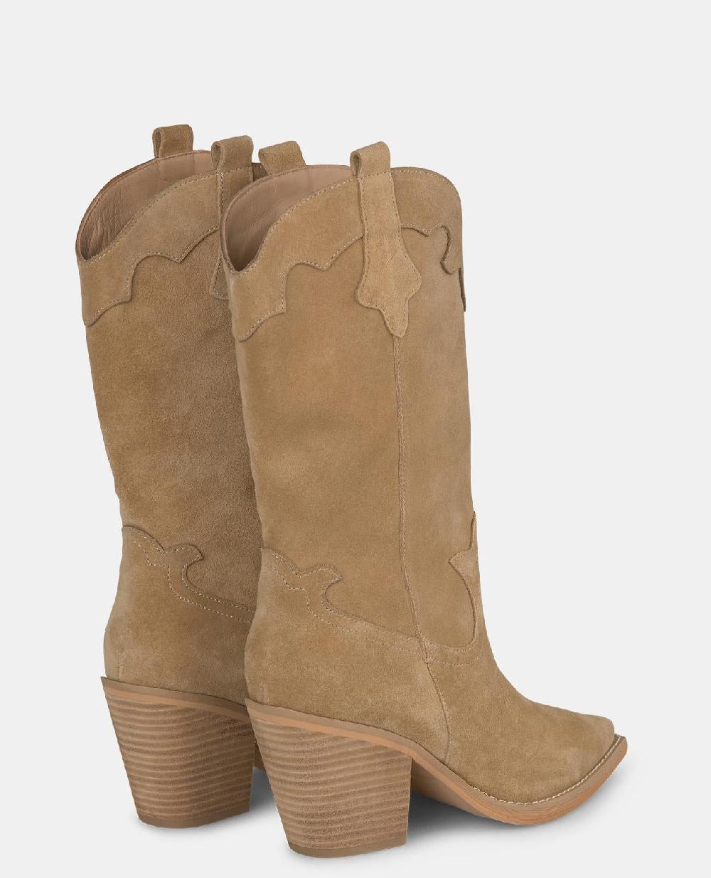 Alma En Pena MEDIA BOTA BORDADOS