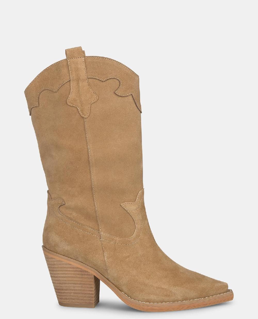 Alma en pena MEDIA BOTA BORDADOS