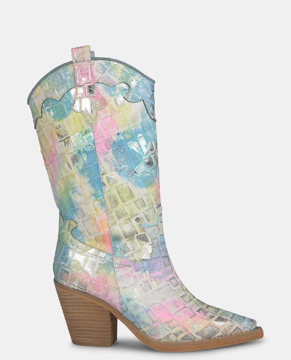 Alma en pena MEDIA BOTA BORDADOS