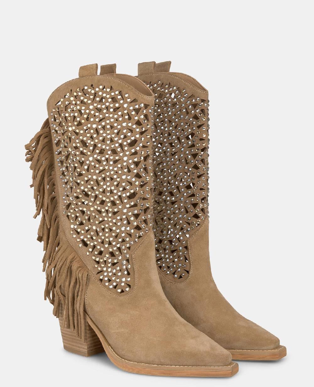 Alma En Pena MEDIA BOTA BRILLOS