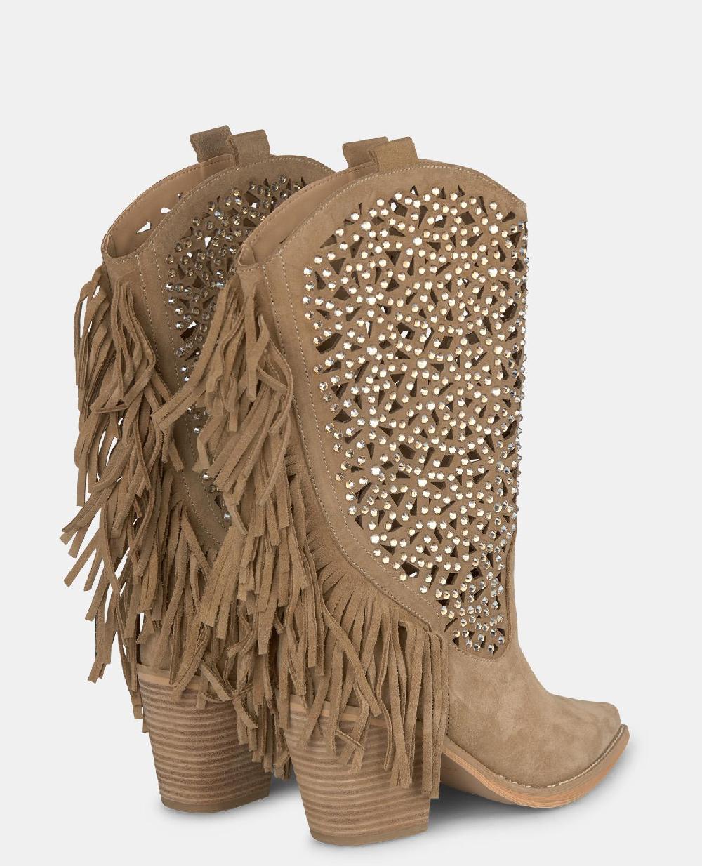 Alma En Pena MEDIA BOTA BRILLOS