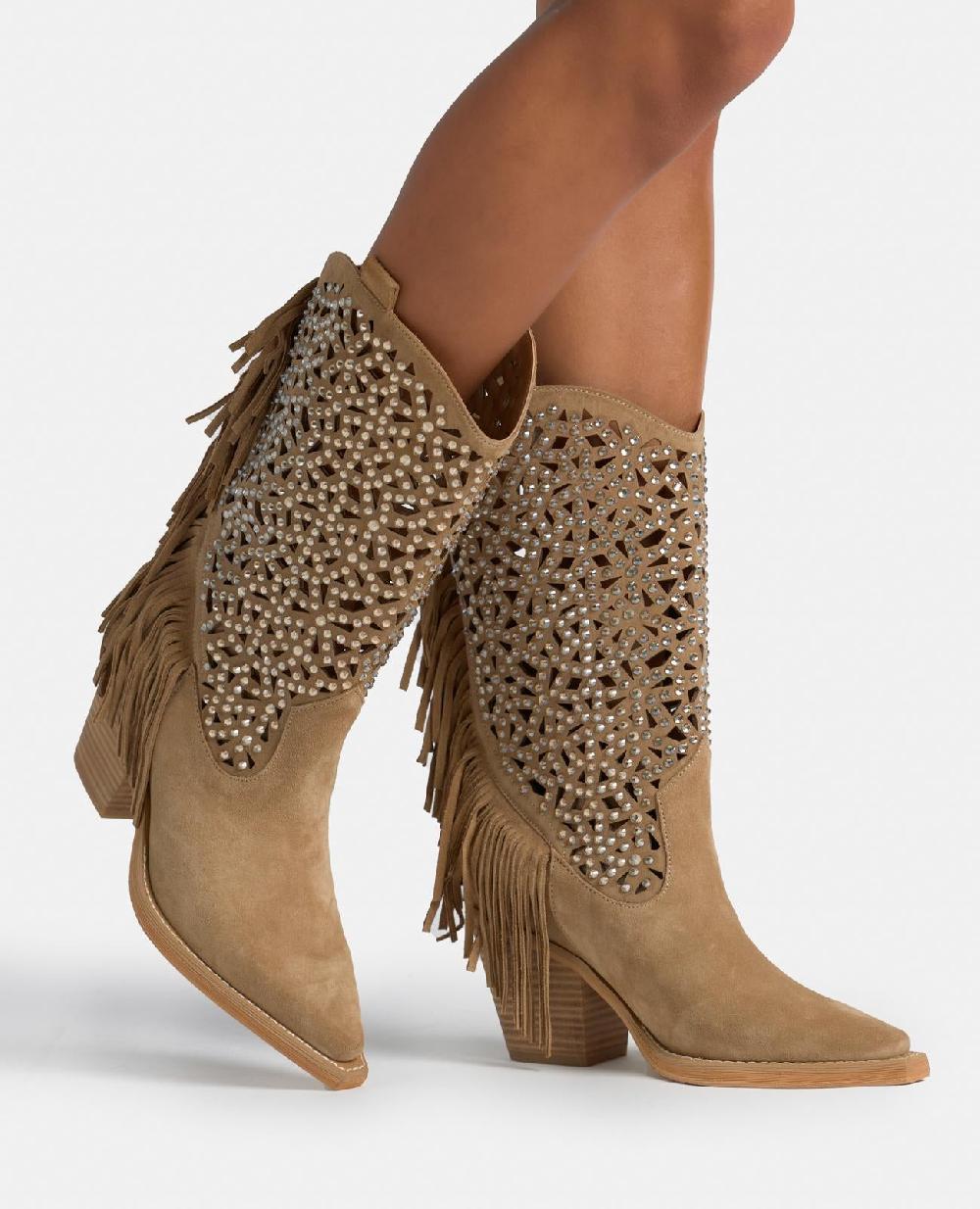 Alma En Pena MEDIA BOTA BRILLOS