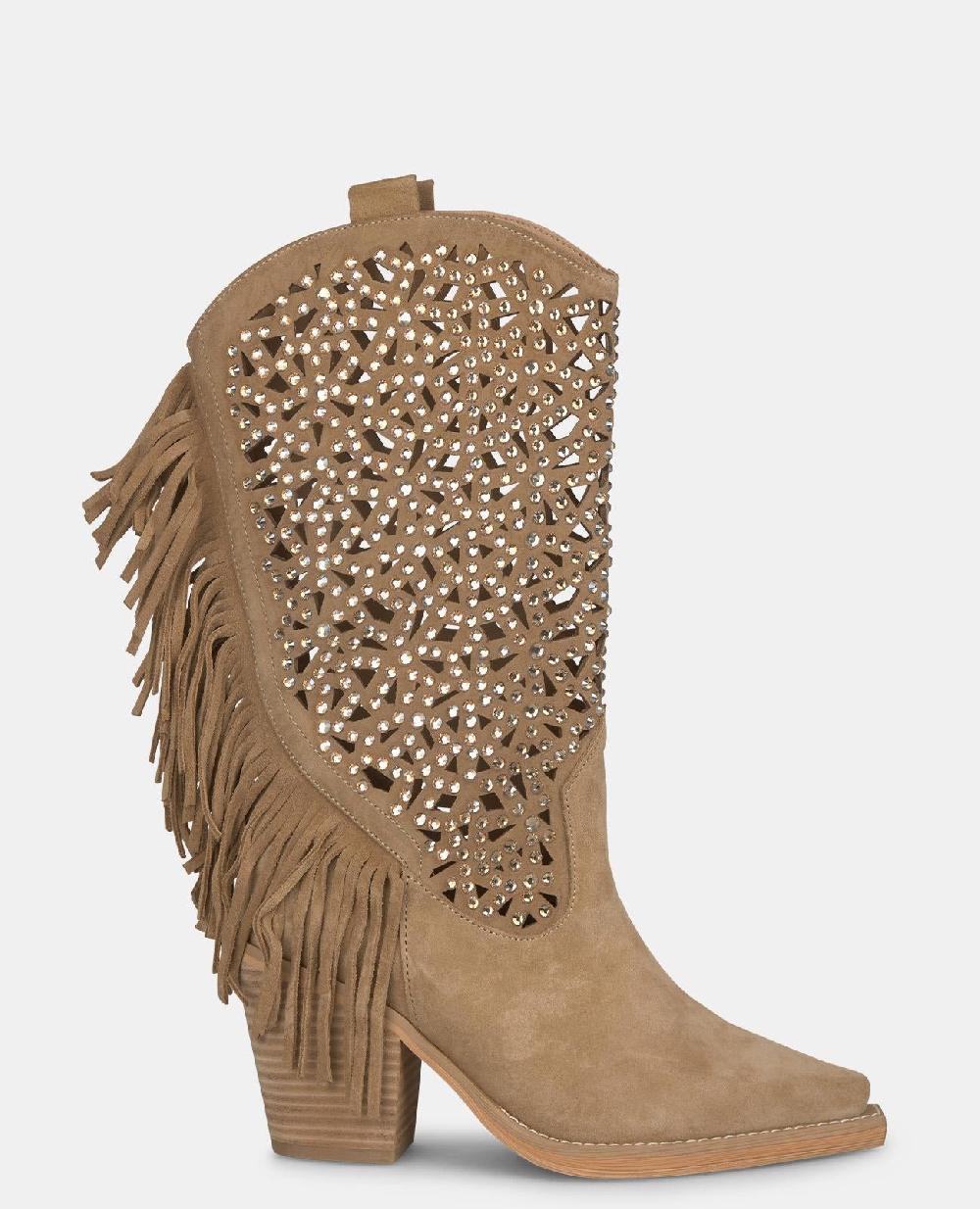 Alma en pena MEDIA BOTA BRILLOS