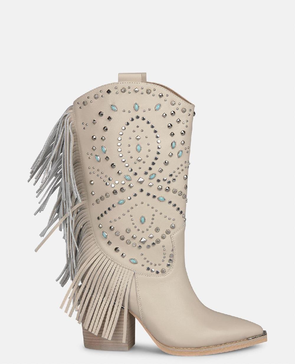 Alma en pena MEDIA BOTA FLECOS