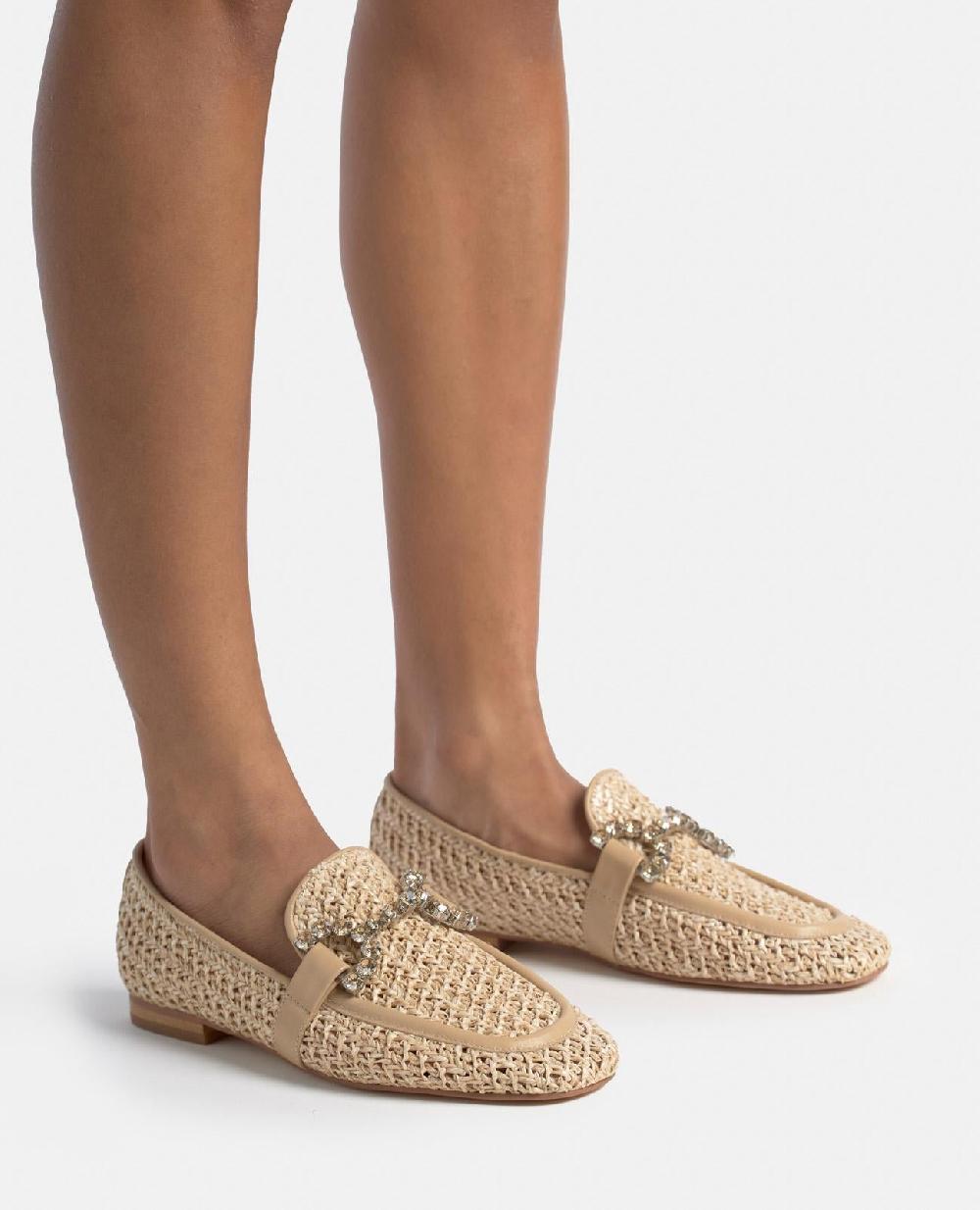 Alma En Pena MOCASÍN RAFIA