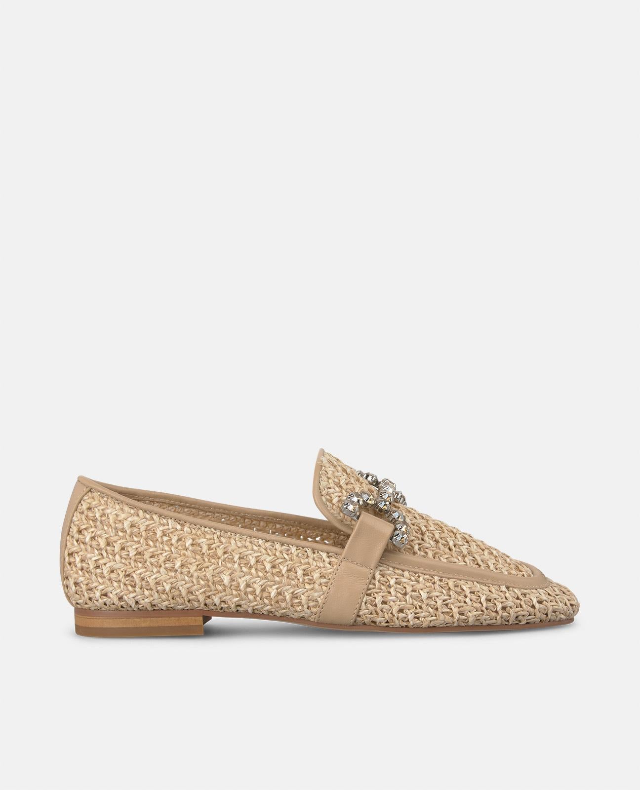 Alma en pena MOCASÍN RAFIA