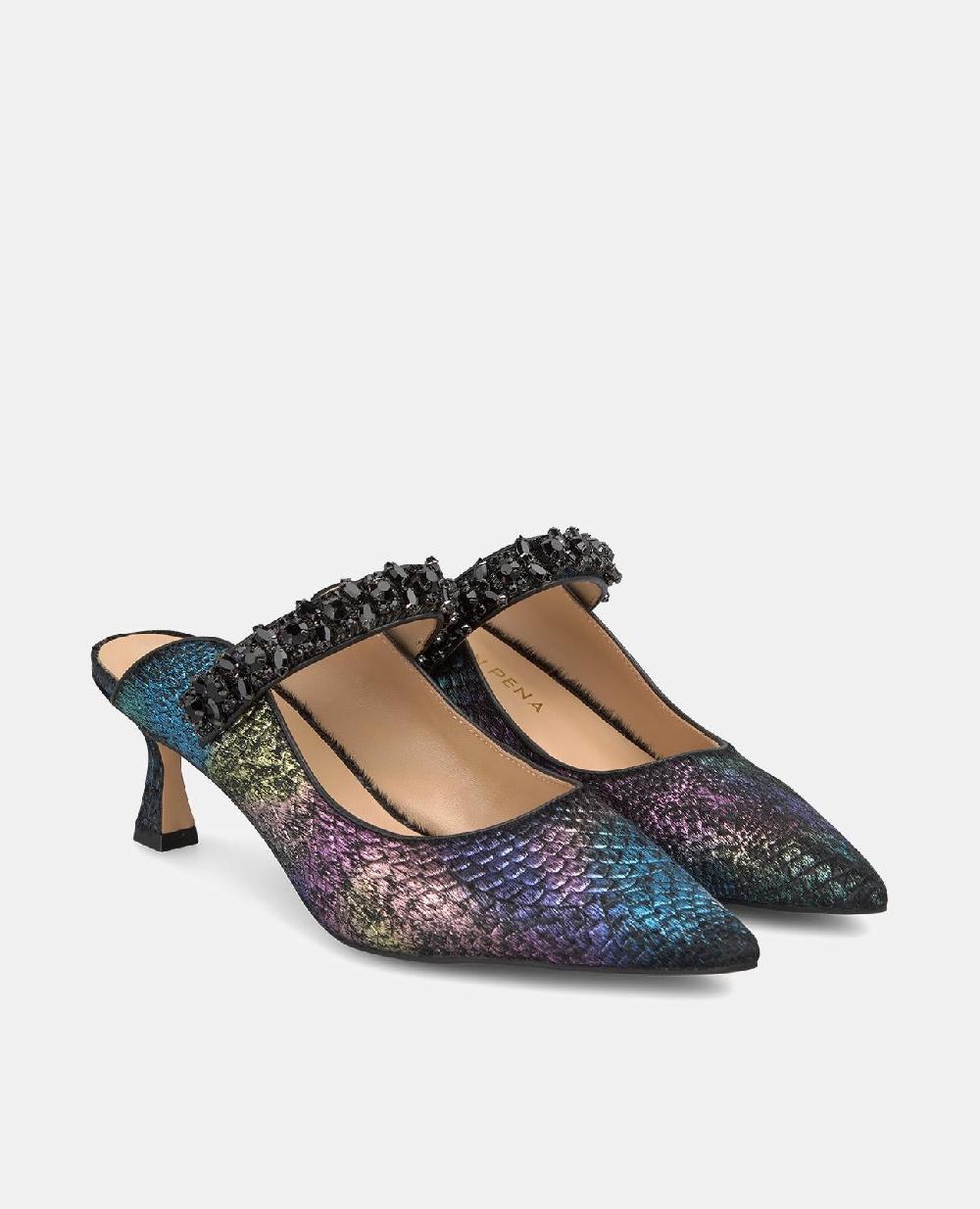 Alma En Pena MULE TACÓN MEDIO