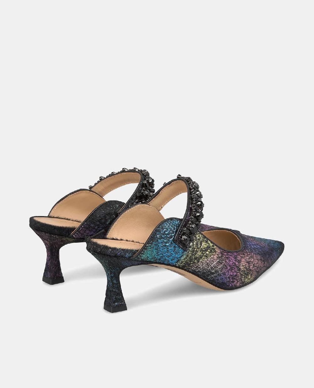 Alma En Pena MULE TACÓN MEDIO